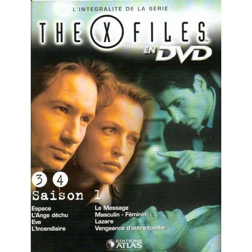 The X Files En Dvd  N° 3 : Saison 1