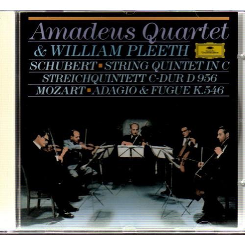 Quint. A Cordes En Ut Quatuor Amadeus; Pleeth, Violoncelle + Mozart