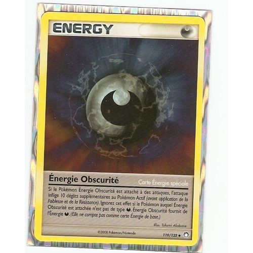 Energie Obscurité 119/123 Diamant Et Perle Tresors Mystérieux