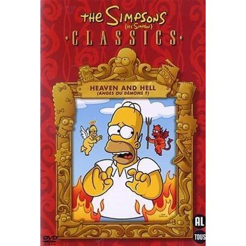Les Simpson : Anges Ou Démons - Classics / Edition Belge