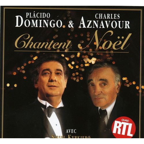 Placido Domingo Et Charles Aznavour Chantent Noël