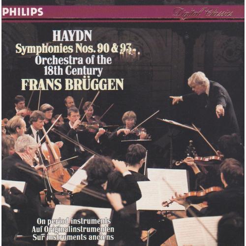 Haydn . Symphonies N°S 90 & 93