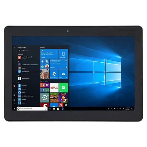 Tablette Tactile 10 pouces Windows 10 Quad Core 4Go RAM + 64Go ROM Noir + SD 16Go YONIS