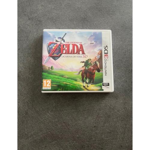 Jeu Zelda Ocarina Of Time Ds 