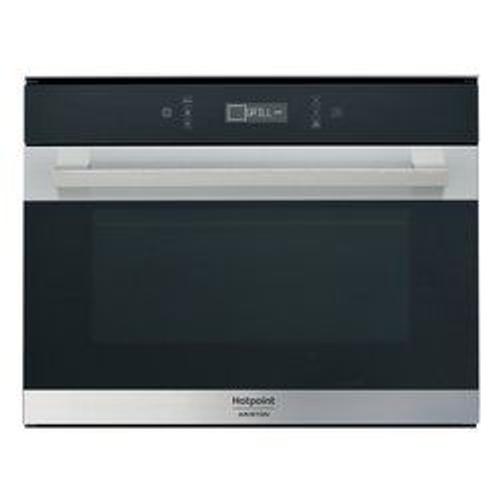 Hotpoint Ariston MP 776 IX HA - Four micro-ondes combiné - grill - encastrable - 40 litres - 900 Watt - acier inoxydable