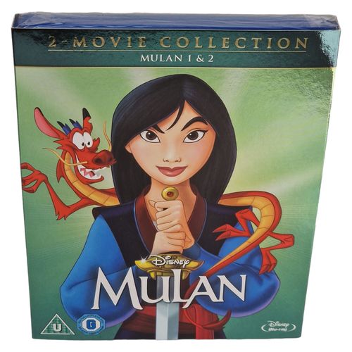 Mulan / Mulan Ii Blu-Ray Collection 2 Films [Uk Import] Version Française Region Free
