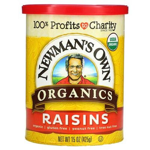 Newman's Own Organics Biologique, Raisins Secs, 425 G 