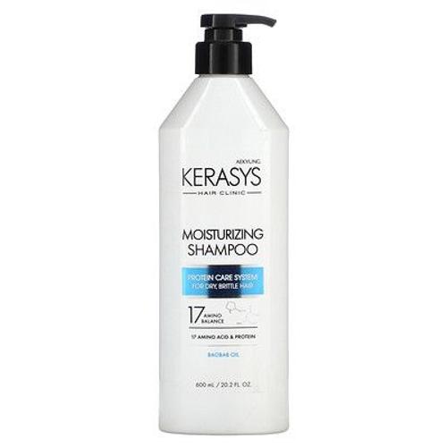 Kerasys Shampooing Hydratant, Pour Cheveux Secs Et Cassants, 600 Ml 