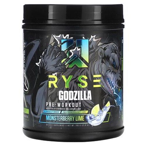 Ryse Godzilla, Pré-Entraînement, Baies Et Citron Vert, 792 G