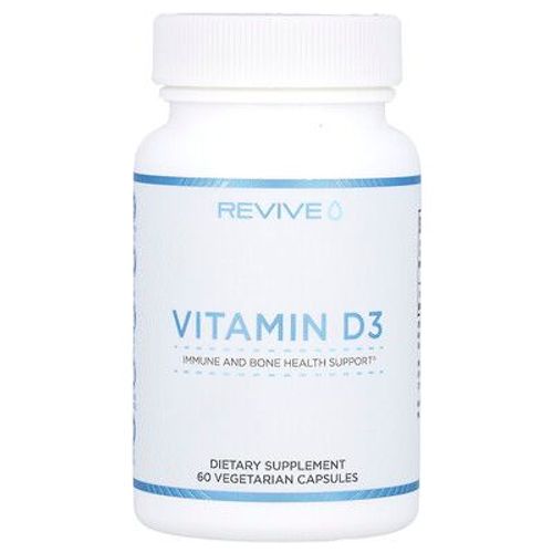 Revive Vitamine D3, 60 Capsules Végétariennes 