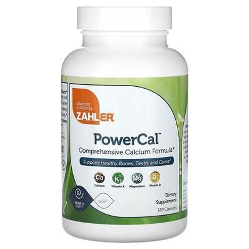 Zahler Powercal, 120 Capsules 