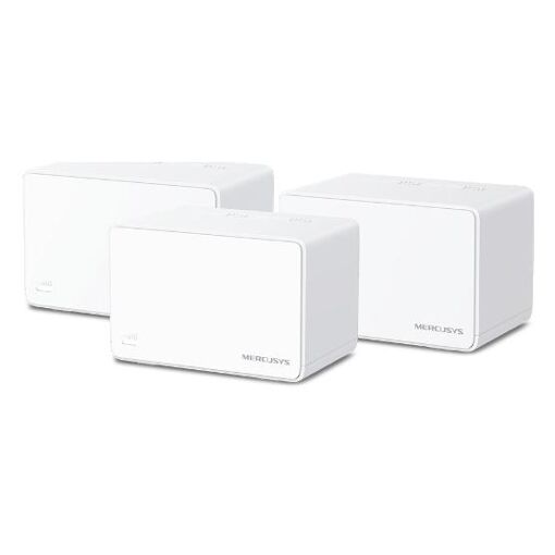 Mercusys Halo H80X (3-pack) Bi-bande (2,4 GHz / 5 GHz) Wi-Fi