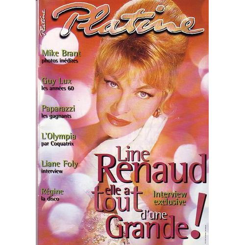 Platine N° 60 : Line Renaud Elle A Tout D'une Grande! / Liane A La Foly!