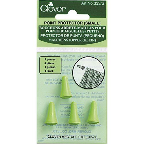 Bouchons Petits Pour Pointe D'aiguilles - Clover Vert