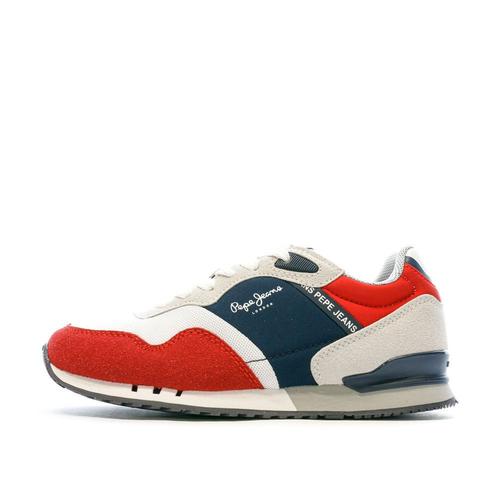 Baskets Rouge Garçon Pepe Jeans London May