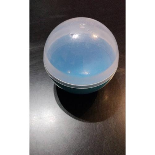 Boule Plastique Bleu