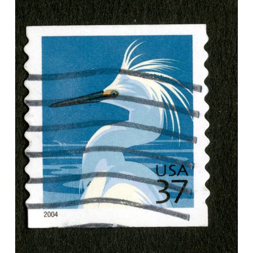 Timbre Oblitéré Usa, 2004, 37