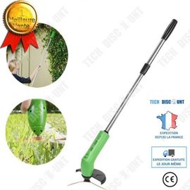 TD® Meilleur Sarcleuse électrique à main jardin pelouse mauvaises herbes petite tondeuse à gazon parc à la main coupe herbes extérie