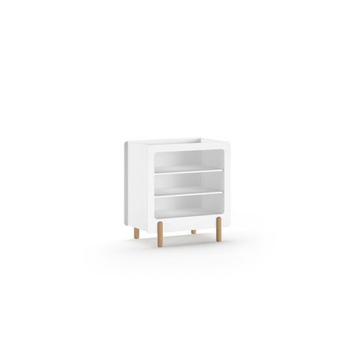 Smile Table Langer Blanc