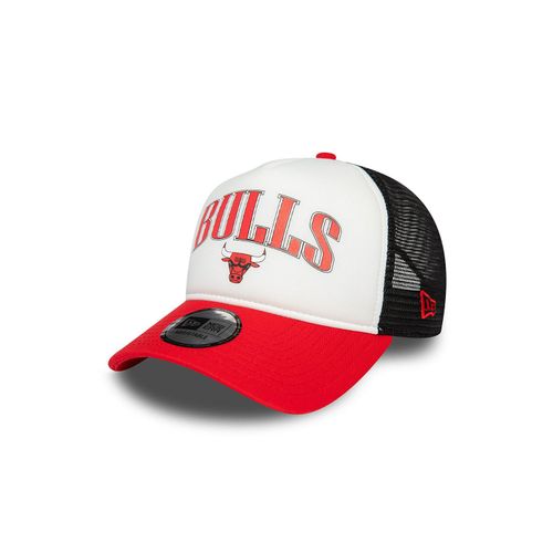 New Era - Casquette E-Frame Trucker Chicago Bulls Nba Retro - Noir