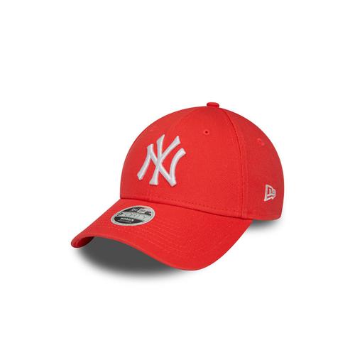 New Era - Casquette 9forty New York Yankees League Essential - Femme - Orange
