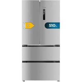 Cecotec Frigorífico Puerta Francesa Inox de 510L