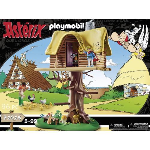 Playmobil 71016 - Hutte D'assurancetourix