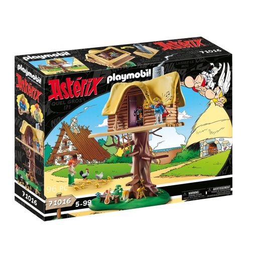 Playmobil 71016 - Hutte D'assurancetourix - 4