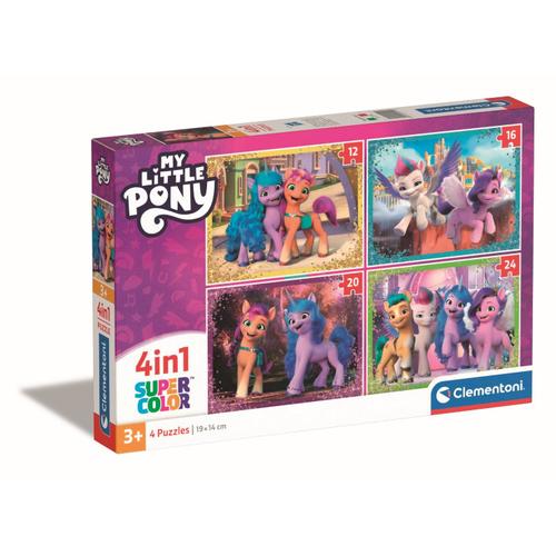Puzzle Enfant Puzzle 4 En 1 - My Little Pony