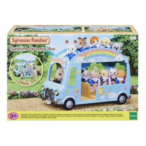 La Creche Et Le Jardin D'enfants Le Bus Arc-En-Ciel Des Bébés