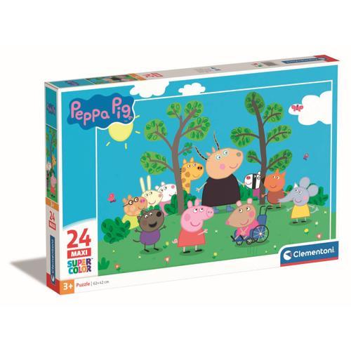 Puzzle Enfant 24 Pièces Maxi - Peppa Pig