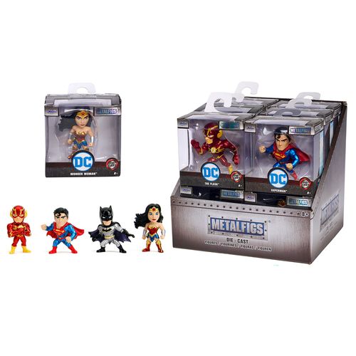 Jada Dc Comics Fig 6cm X1 Asst Pres