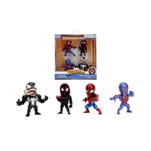 Jada Spiderman Fig Set 4pcs