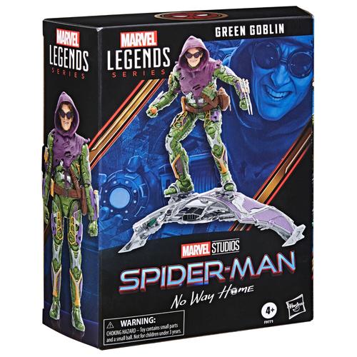 Spiderman Hasbro Marvel Legends Series Green Goblin