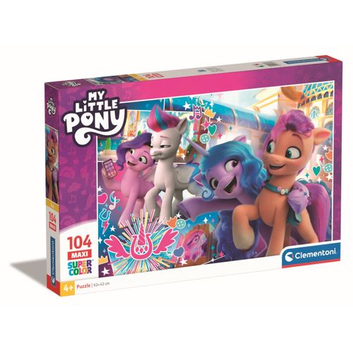 Puzzle Enfant 104 Pièces Maxi - My Little Pony
