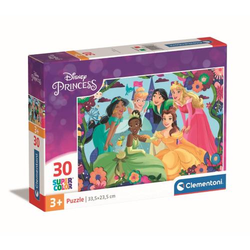 Puzzle Enfant 30 Pièces - Princess