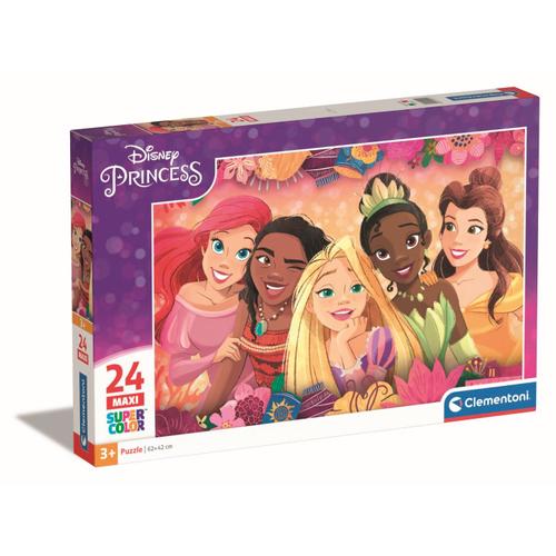 Puzzle Enfant 24 Pièces Maxi - Princess