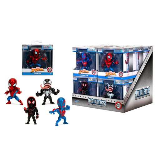 Jada Spiderman Fig 6cm X1 Asst Prés