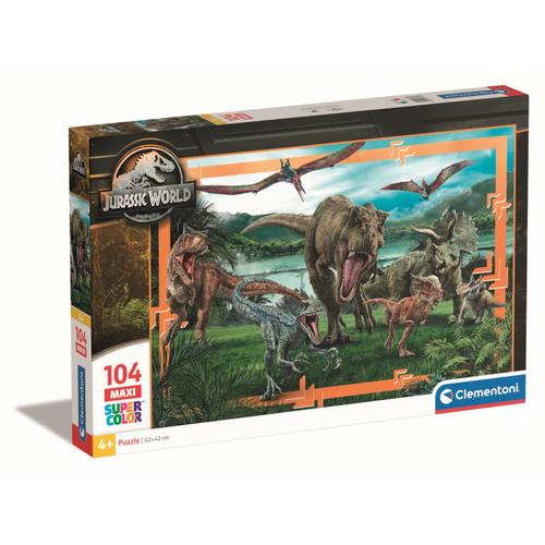 Puzzle Enfant 104 Pièces Maxi - Jurassic World