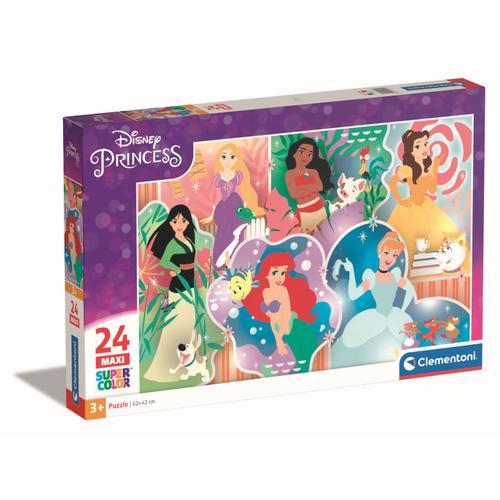 Puzzle Enfant 24 Pièces Maxi - Disney Princess