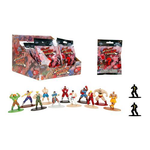 Jada Sf Fig 4cm X1 Asst Prés