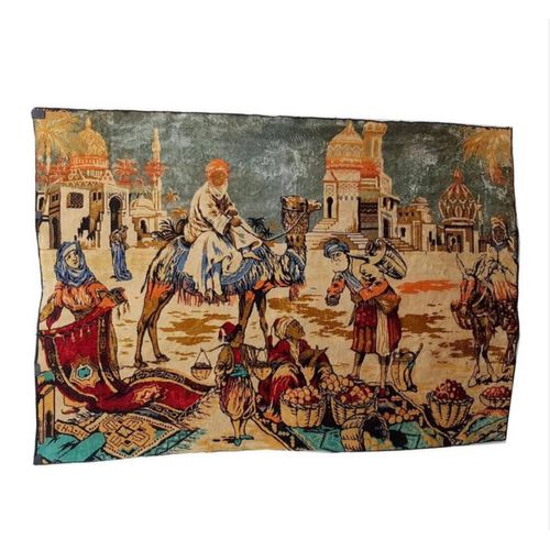 Magnifique Tapisserie ou tapis vintage , oriental 88x150cm