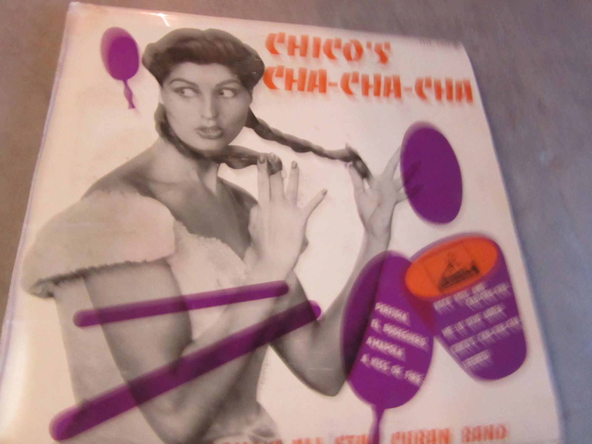 25 Cm Chico O Farrill S All Star Cuban Band Chico S Cha Cha Rock Roll Cha Cha .... Ref La Vois Son Maitre Fflp 1105 Oxla 348