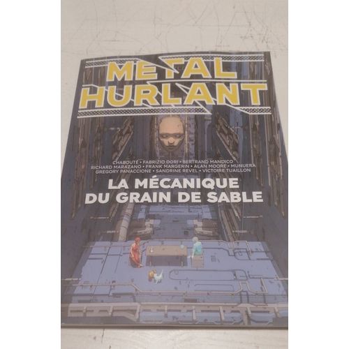 Métal Hurlant N°10 - La Mécanique Du Grain De Sable