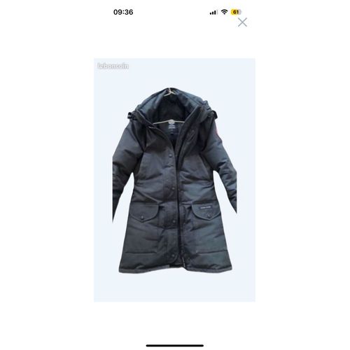 Parka Canada Goose Trillium3/4 Noir Taille Xs