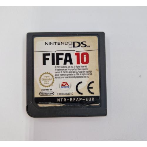 Jeu Nintendo Ds Fifa 10 En Loose (Étiquette Abîmée)