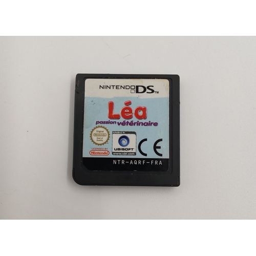 Jeu Nintendo Ds Léa Passion Vétérinaire En Loose