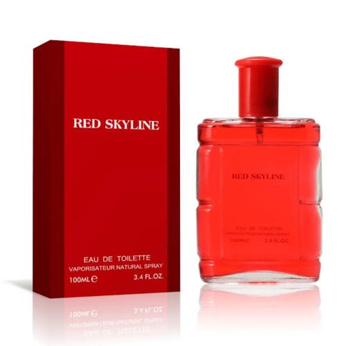 Eau De Toilette Red Skyline 100ml / Parfum Homme 100 Ml 