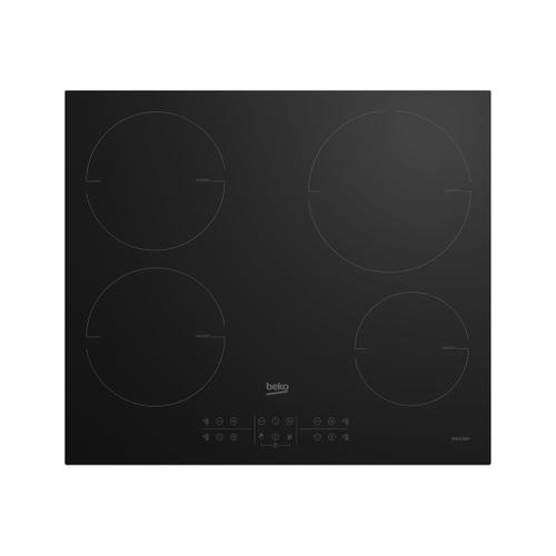 Beko HII64200MT Table de cuisson à induction Noir - 4 foyers