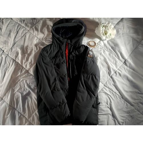 Doudoune Grise Parajumpers En Parfait État Taille S Homme